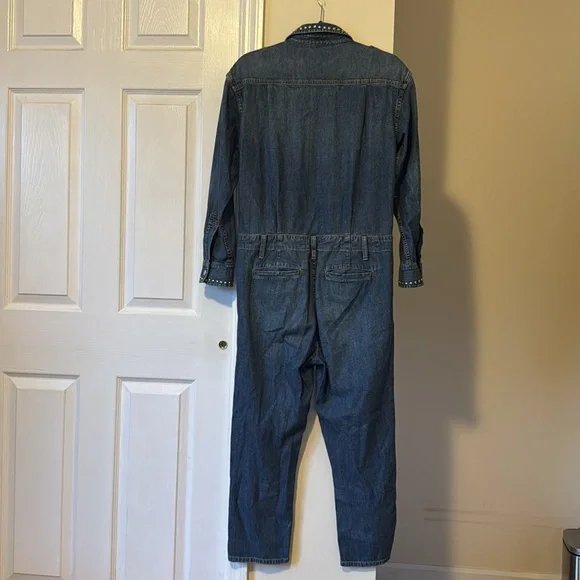 Current/Elliott denim jumpsuit